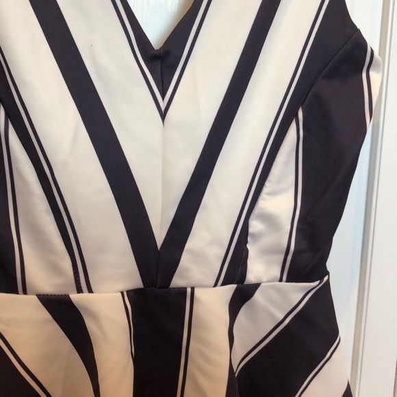 Striped peplum tank - Picture 2 of 3